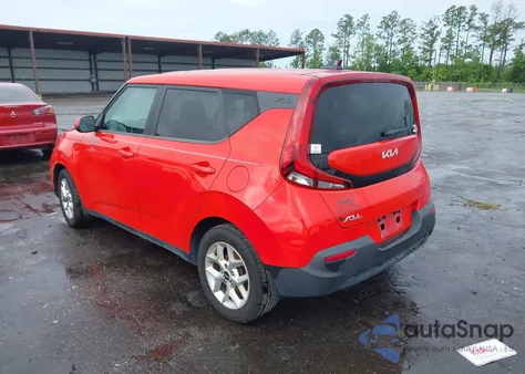 2022 Kia Soul Lx из США, поврежденный, VIN KNDJ23AU6N7169679